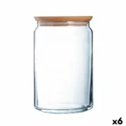Frasco Luminarc Pav Transparente Vidro (2 L) (6 Unidades) A Preço de Revenda - nacloset