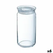Frasco Luminarc Pav Transparente Silicone Vidro (1,5 L) (6 Unidades) A Preço de Revenda - nacloset