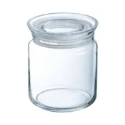 Frasco Luminarc Pav Transparente Silicone Vidro (1 L) (6 Unidades) A Preço de Revenda - nacloset 2