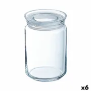 Frasco Luminarc Pav Transparente Silicone Vidro 750 ml (6 Unidades) A Preço de Revenda - nacloset