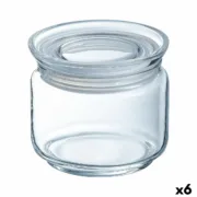 Frasco Luminarc Pav Transparente Silicone Vidro (500 ml) (6 Unidades) A Preço de Revenda - nacloset
