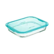 Lancheira Hermética Luminarc Keep’n Lagon Turquesa 1,5 L Vidro (6 Unidades) A Preço de Revenda - nacloset 2