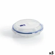 Lancheira Hermética Luminarc Pure Box 700 ml Duas cores Vidro (5 Unidades) A Preço de Revenda - nacloset
