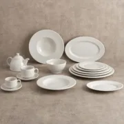 Saladeira Bidasoa Serenity Hydrozero Branco Cerâmica Ø 23 cm (6 Unidades) A Preço de Revenda - nacloset 2