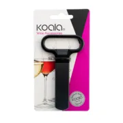 Abre-garrafas Koala Basic Preto Metal 11 x 6,5 x 1 cm (12 Unidades) A Preço de Revenda - nacloset 2