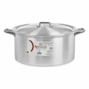 Caçarola com Tampa Kinvara 100013 Prateado 18 L (3 Unidades) A Preço de Revenda - nacloset 2