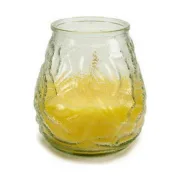 Vela Perfumada Amarelo Transparente Citronela 9 x 9,5 x 9 cm (6 Unidades) A Preço de Revenda - nacloset 2