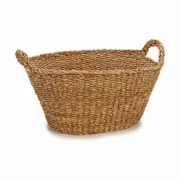 Cesto Com pegas Castanho 50 L 60 x 31 x 43 cm (6 Unidades) A Preço de Revenda - nacloset 2