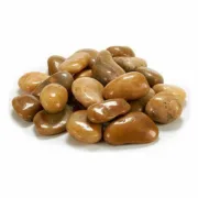 Pedras Decorativas Grande Castanho 3 Kg (4 Unidades) A Preço de Revenda - nacloset 2