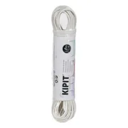 Corda para estendal Branco PVC 20 m (12 Unidades) Casa | Jardim - nacloset 2