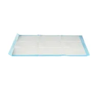 Resguardos absorventes 60 x 90 cm Azul Branco Papel Polietileno (10 Unidades) A Preço de Revenda - nacloset 2
