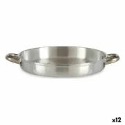Frigideira Kinvara 100117 Prateado Alumínio Ø 30 cm (12 Unidades) Cozinha | Gourmet - nacloset
