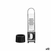 Ralador Multiusos Preto Prateado 4,7 x 23 x 4 cm (12 Unidades) A Preço de Revenda - nacloset