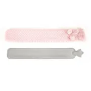 Botija de Água Quente Cor de Rosa Plástico 2 L (6 Unidades) A Preço de Revenda - nacloset 2