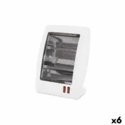 Aquecedor em Quartzo 400-800 W Branco (6 Unidades) A Preço de Revenda - nacloset