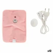 Saco de Água Quente Elétrico Cor de Rosa 380 W Veludo (12 Unidades) Aquecedores de mão - nacloset