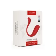 Vibrador Svakom Vermelho Sexshop - nacloset