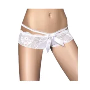 Cuecas Anaïs Branco Cuequinhas e tangas - nacloset 2
