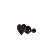 Plug Anal S Pleasures Preto Consoladores - nacloset
