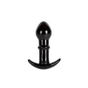 Plug Anal S Pleasures Preto Consoladores - nacloset 2