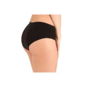 Cueca menstrual Femme Republique Preto Biquínis e fatos de banho - nacloset 2