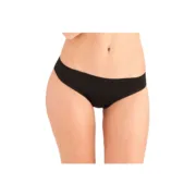Cueca menstrual Femme Republique Preto Biquínis e fatos de banho - nacloset