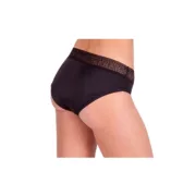 Cueca menstrual Femme Republique Preto Biquínis e fatos de banho - nacloset 2