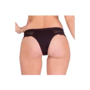 Cueca menstrual Femme Republique Preto Biquínis e fatos de banho - nacloset 2