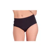 Cueca menstrual Femme Republique Preto Biquínis e fatos de banho - nacloset 2