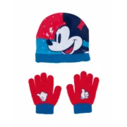 Gorro e Luvas Mickey Mouse Happy smiles Acessórios de Moda - nacloset