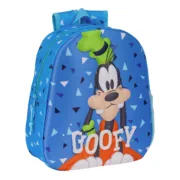 Mochila Infantil 3D Clásicos Disney Goofy Azul 27 x 33 x 10 cm Jogos | Disfarces - nacloset