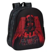 Mochila Infantil 3D Star Wars Preto 27 x 33 x 10 cm Jogos | Disfarces - nacloset