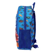 Mochila Infantil 3D Monster High Azul Azul Marinho 27 x 33 x 10 cm Jogos | Disfarces - nacloset 2