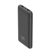 Powerbank Urban Factory UPB15UF Preto 10000 mAh Eletrónica | Telefones e Tablets - nacloset