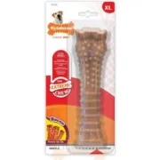 Teether de cão Nylabone Dura Chew Bacon Tamanho XL Nylon Animais de Estimação - nacloset