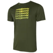 Camisola de Manga Curta Homem Trangoworld Arbas Verde-escuro Moda | Acessórios - nacloset