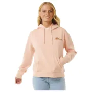 Polar com Capuz Mulher Rip Curl Wild Bloom Amarelo Moda | Acessórios - nacloset