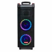 Altifalante Portátil Aiwa 80 W Preto Colunas Bluetooth - nacloset