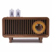 Altifalante Bluetooth Portátil Kooltech Vintage Colunas Bluetooth - nacloset