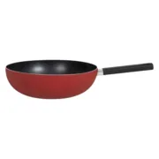 Frigideira Wok Livoo Vermelho Alumínio Ø 32 cm Cozinha | Gourmet - nacloset