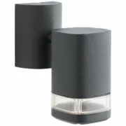 Luz de Parede Brilliant Jandy Preto GU10 Casa | Jardim - nacloset
