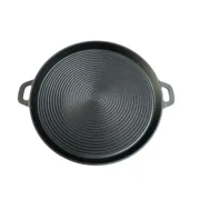 Grill Baumalu Preto Ferro Fundido Cozinha | Gourmet - nacloset