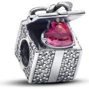 Miçangas femininas Pandora SPARKLING GIFT BOX Prateado Acessórios de Moda - nacloset