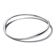 Bracelete feminino Pandora 593317C00-2 Prateado Acessórios de Moda - nacloset