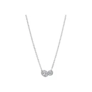 Pingente feminino Pandora 393776C01-45 Prateado Acessórios de Moda - nacloset
