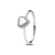 Anel feminino Pandora 193801C01-54 14 Prateado Acessórios de Moda - nacloset