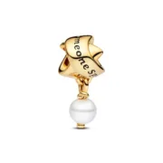 Miçangas Pandora 763784C01 Dourado Acessórios de Moda - nacloset