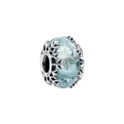 Charme feminino Pandora SNOWFLAKE SNOWGLOBE Acessórios de Moda - nacloset