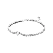 Bracelete feminino Pandora 590041C01-16 16 cm Prateado Acessórios de Moda - nacloset