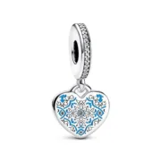 Miçangas femininas Pandora 792017CZ_E020 Acessórios de Moda - nacloset
